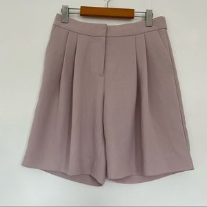 J Crew dusty pink high waisted bermuda short